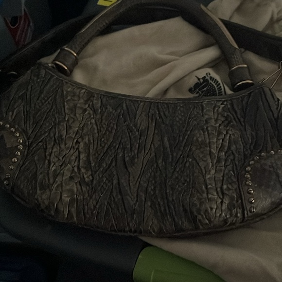 Burberry vintage python shoulder bag - Picture 5 of 9